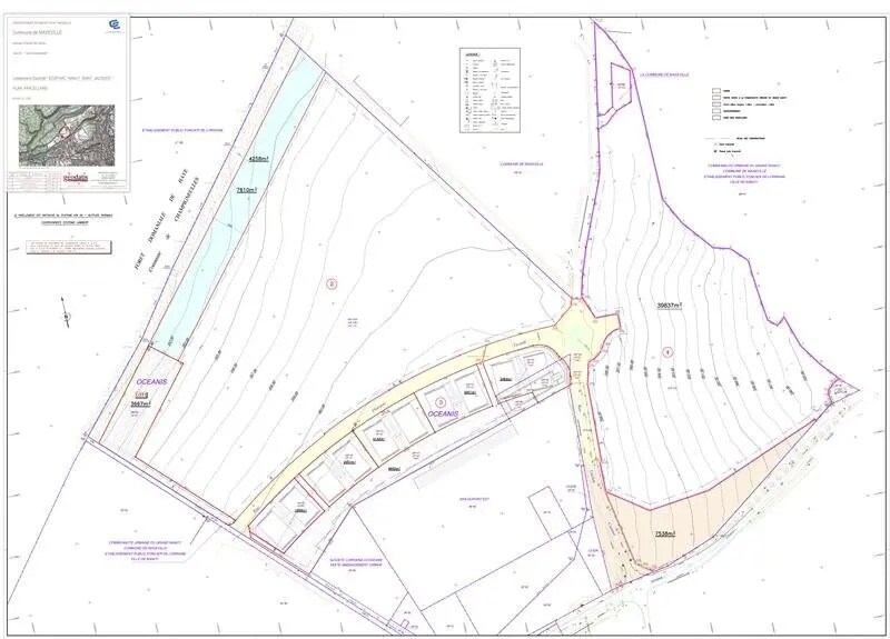 Terrain dans Maxéville à vendre - Plan de site – Image 3 sur 6