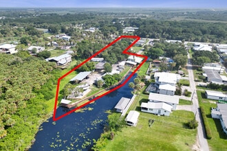 1069 Marina Ln, Moore Haven, FL - Vue aérienne vue de carte - Image1