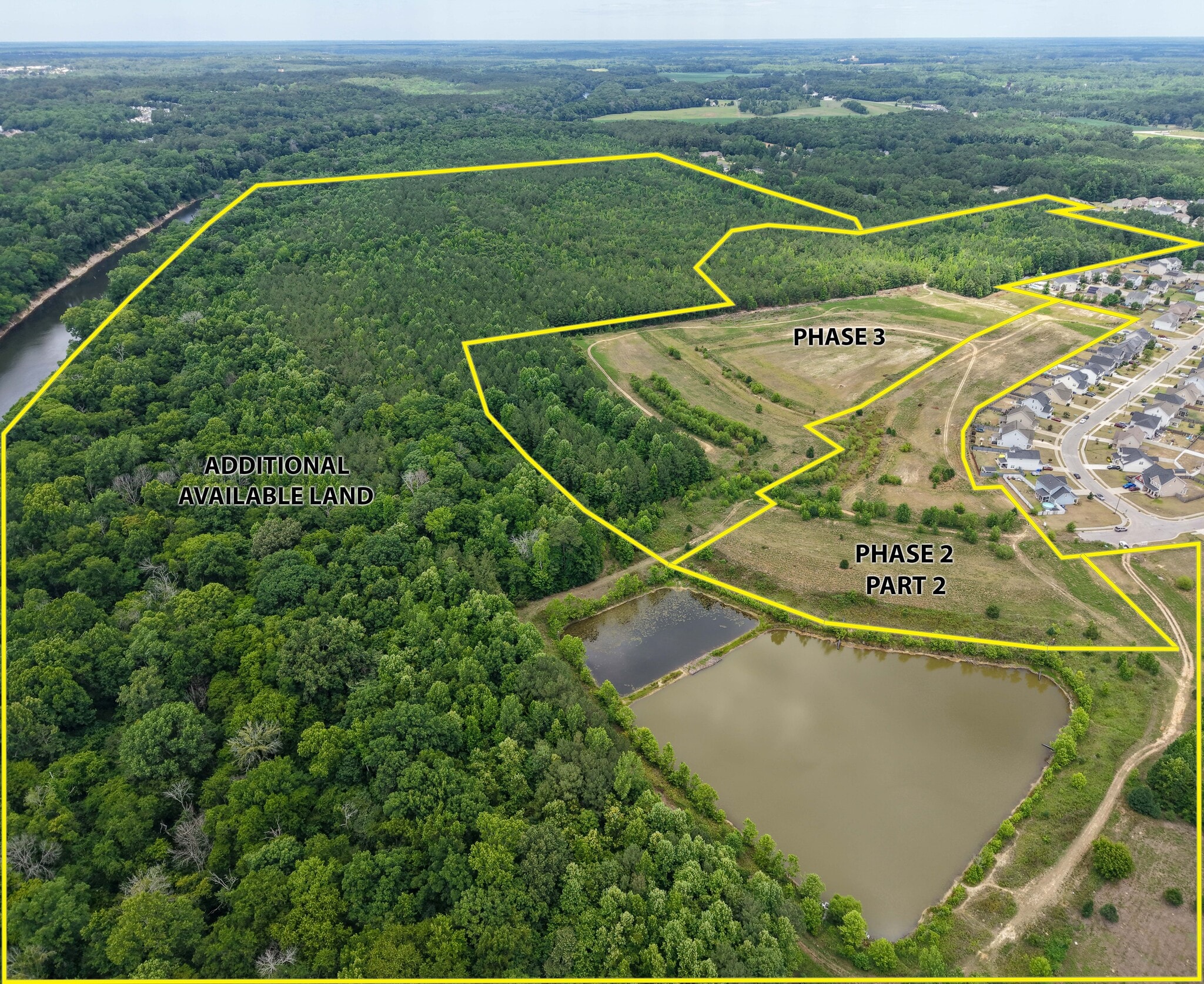 Bellingham way, Fayetteville, NC à vendre Aérien– Image 1 sur 14
