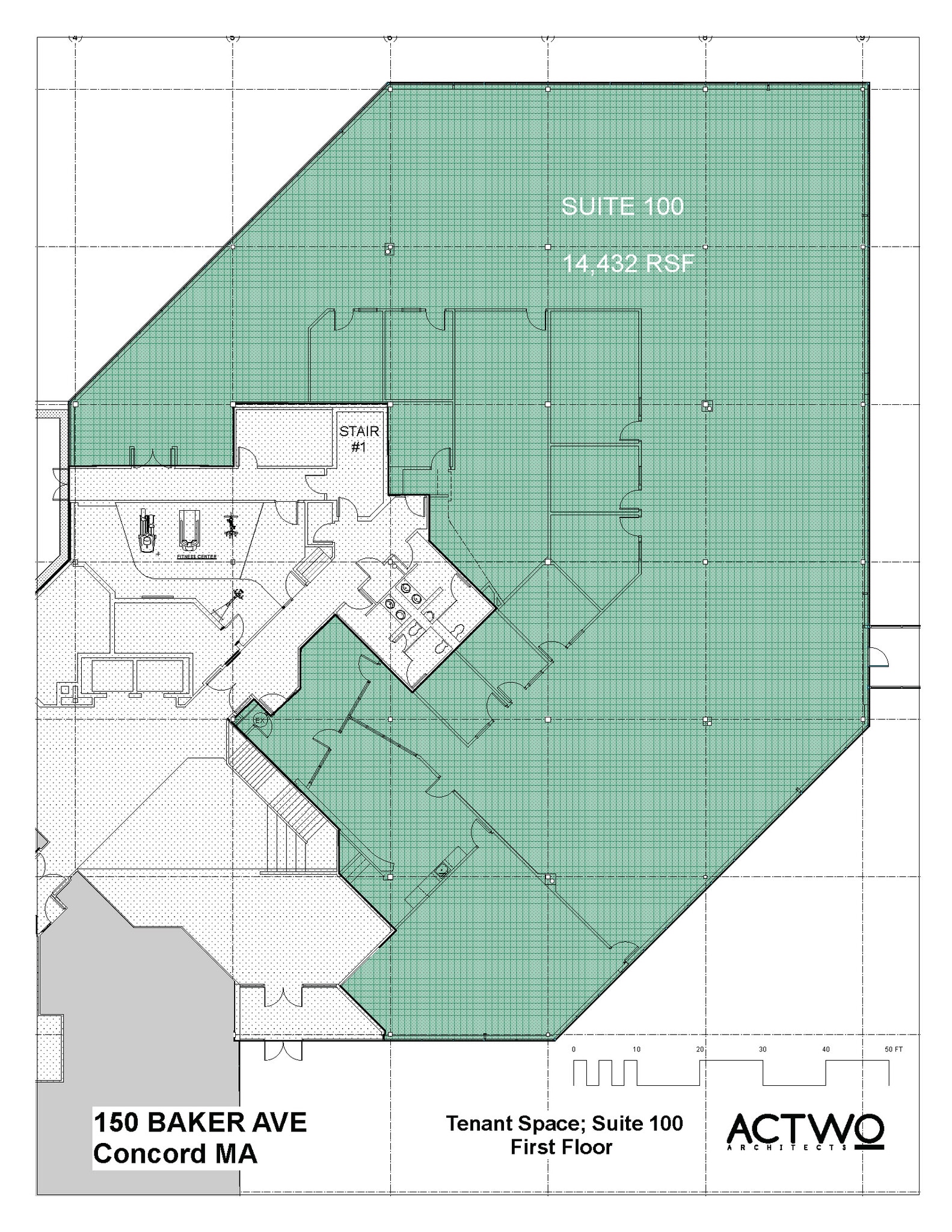 150 Baker Avenue Ext, Concord, MA à louer Photo intérieure– Image 1 sur 1