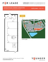 Hwy 287 & FM 663, Midlothian, TX à louer Plan d’étage– Image 1 sur 2