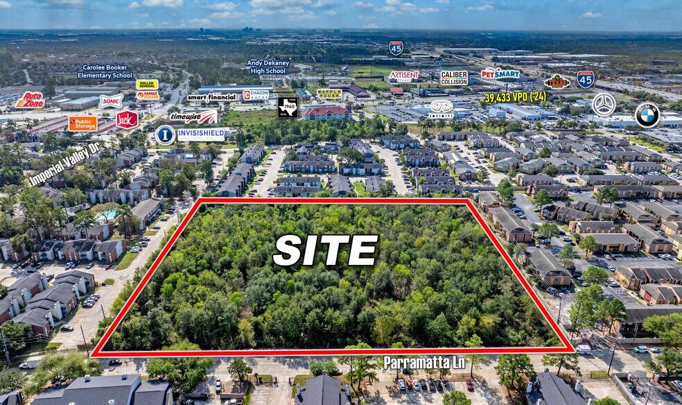 0 Parramatta Lane, Houston, TX à vendre - Photo de l’immeuble – Image 3 sur 5