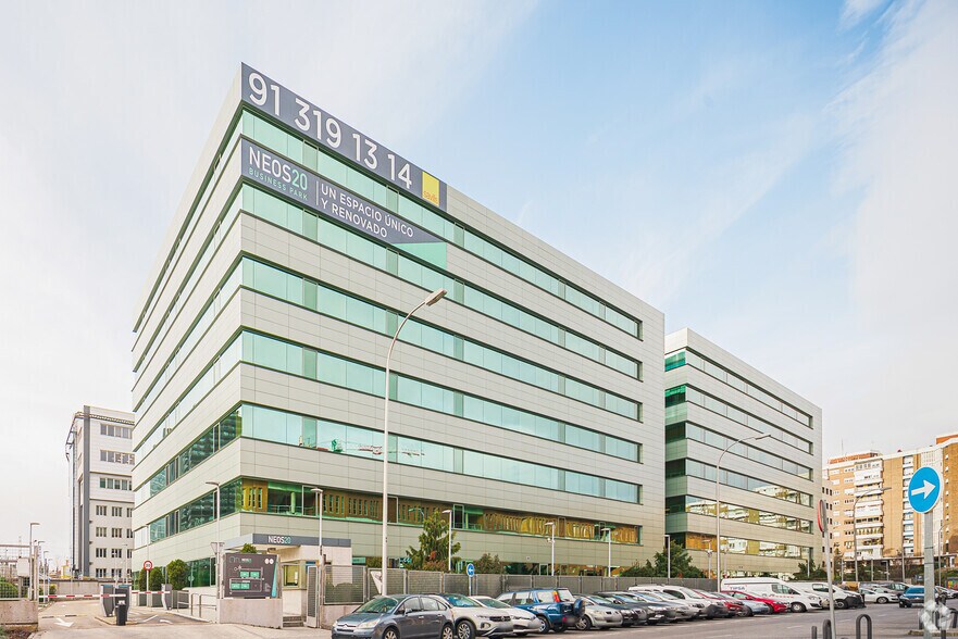 Avenida de Manoteras, 20D, Madrid, Madrid à louer - Photo principale – Image 1 sur 3