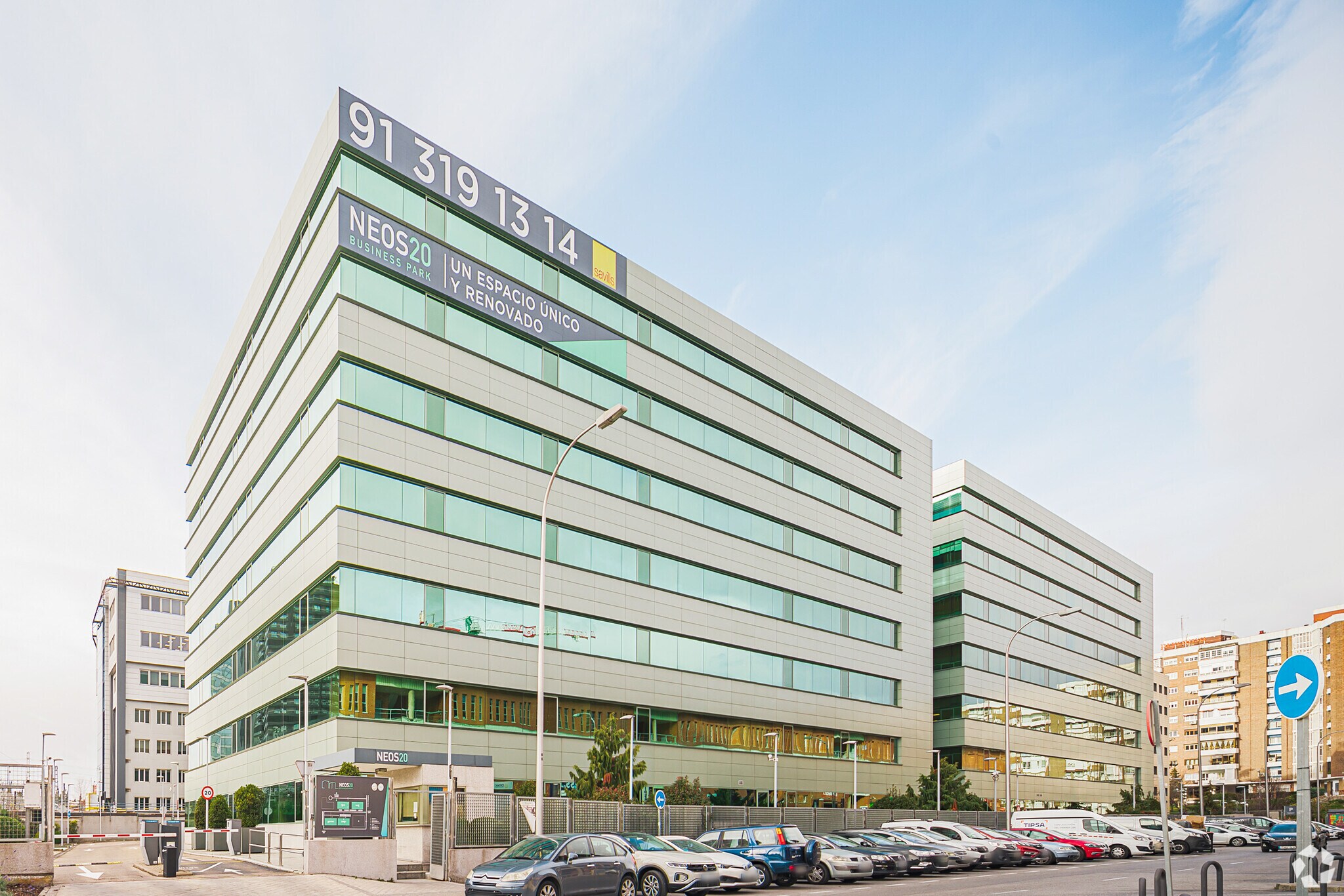 Avenida de Manoteras, 20D, Madrid, Madrid à louer Photo principale– Image 1 sur 4