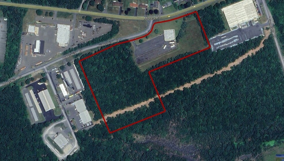 178 Industrial Rd, Frackville, PA à vendre - Photo de l’immeuble – Image 2 sur 36