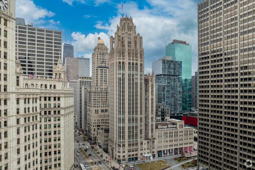 435 N Michigan Ave, Chicago, IL à louer - Photo de l’immeuble – Image 1 sur 4