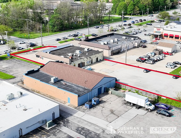 9430-9440 Mentor Ave, Mentor, OH à vendre - Photo de l’immeuble – Image 3 sur 6