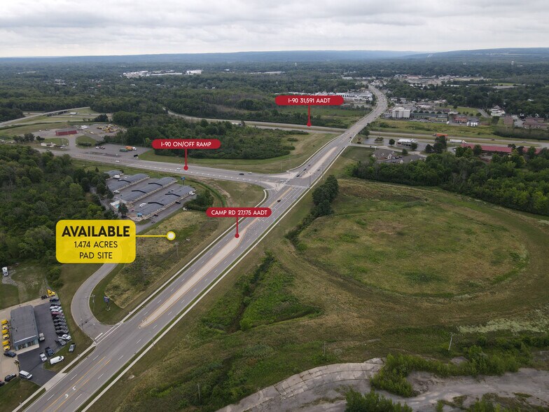5245 Camp Rd, Hamburg, NY à louer - Photo de l’immeuble – Image 3 sur 13