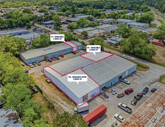 Plus de détails pour 3021 NE 21st Way, Gainesville, FL - Industriel/Logistique à louer