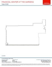 3801 PGA Blvd, Palm Beach Gardens, FL à louer Plan d’étage– Image 1 sur 1
