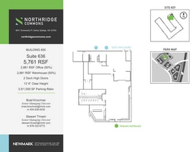 8601 Dunwoody Pl, Sandy Springs, GA à louer Plan d’étage– Image 1 sur 1