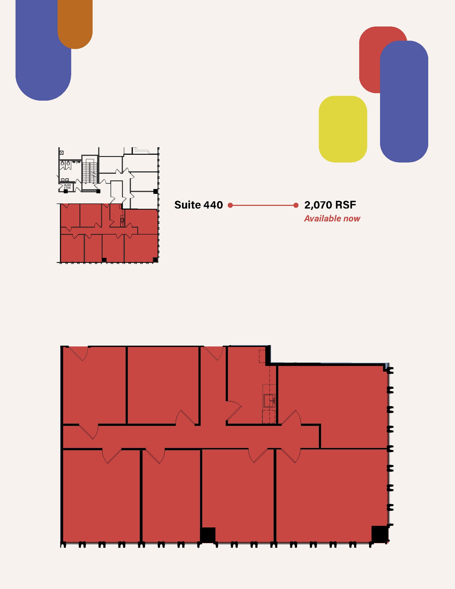 1910 W Sunset Blvd, Los Angeles, CA à louer Plan d’étage– Image 1 sur 1