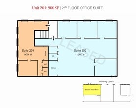 41 Orchard St, Ramsey, NJ à louer Plan d’étage– Image 2 sur 2