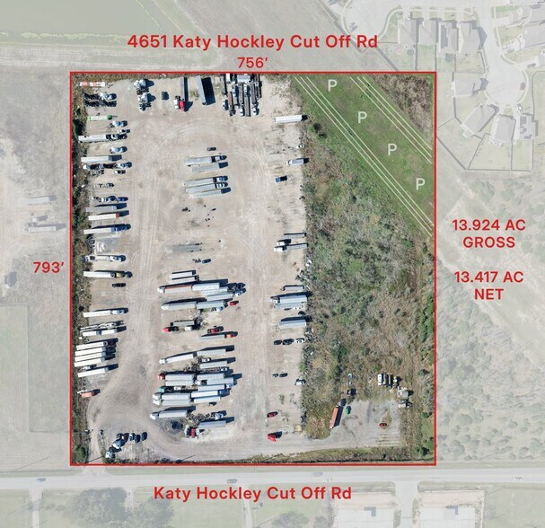 4651 Katy Hockley Cut Off Rd, Katy, TX à louer - Photo principale – Image 1 sur 5