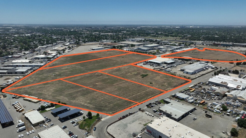 1468-1808 El Pinal Dr, Stockton, CA à vendre - Aérien – Image 2 sur 2