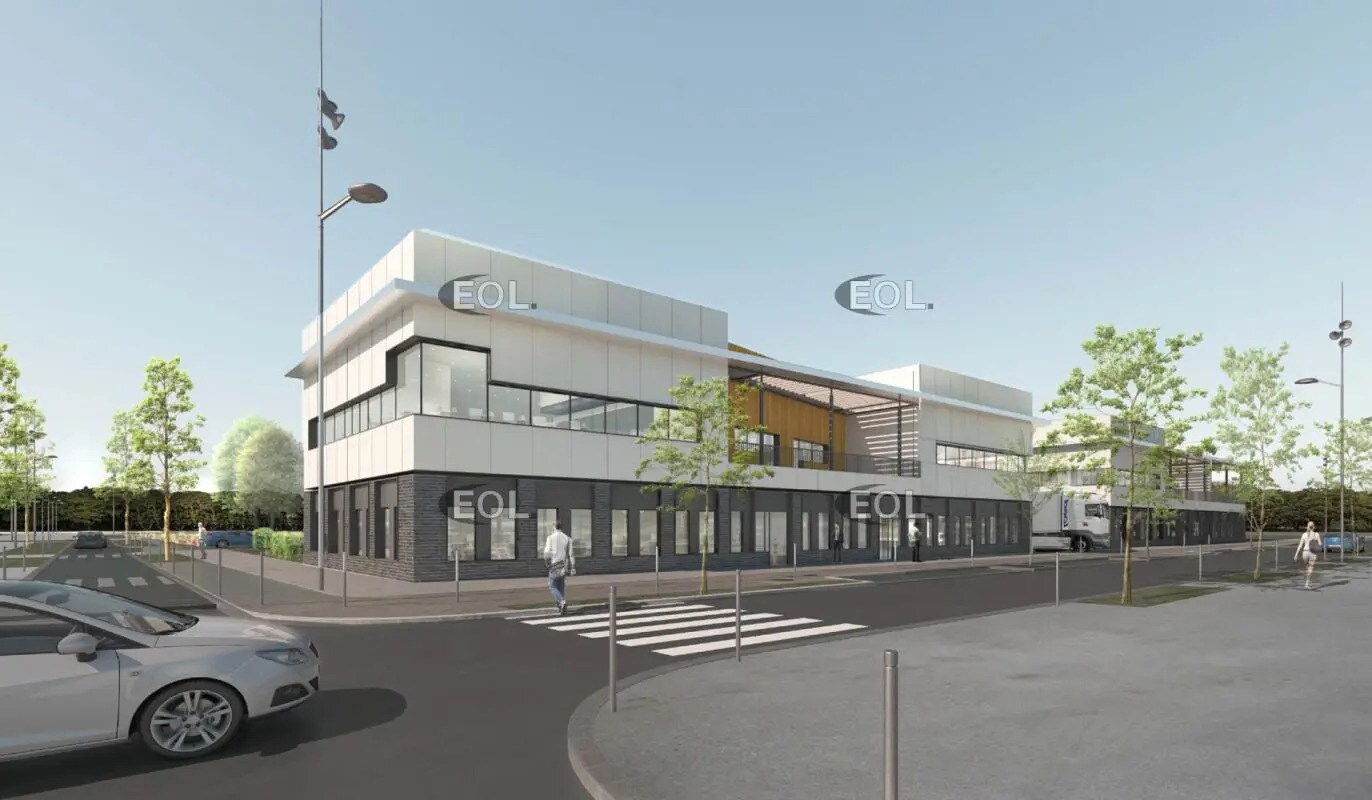 Local d’activités dans Neuville-sur-Oise à louer Photo de l’immeuble– Image 1 sur 11