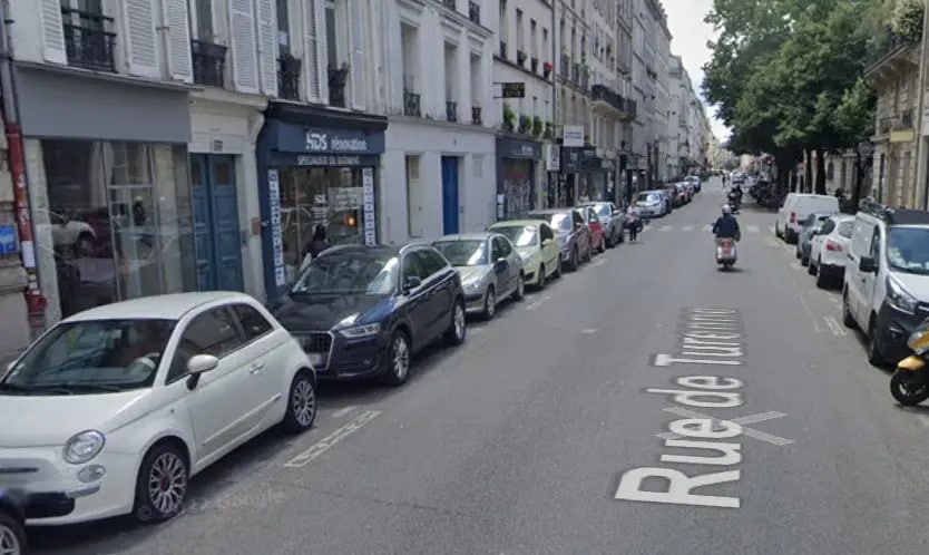 Local commercial dans Paris à louer - Aérien – Image 3 sur 3