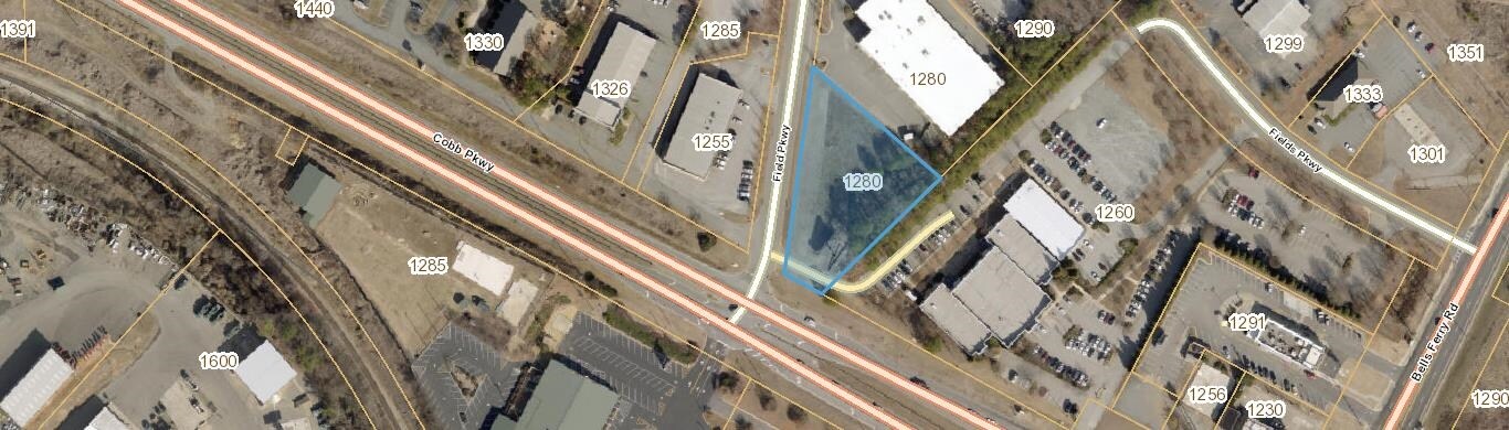 1280-N Cobb Pky, Marietta, GA à vendre Aérien– Image 1 sur 4