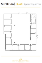 1801 N California Blvd, Walnut Creek, CA à louer Plan d’étage– Image 1 sur 1