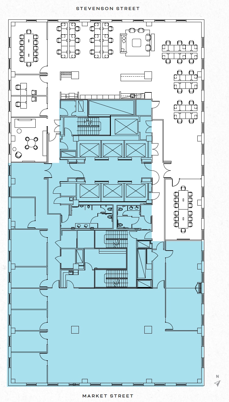 575 Market St, San Francisco, CA à louer Photo intérieure– Image 1 sur 5