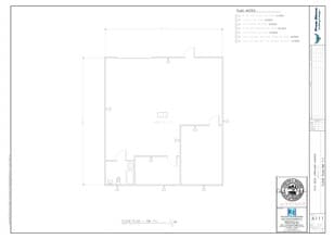 1015 W Kirkland Ave, Nashville, TN à louer Plan de site– Image 1 sur 1