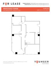 6510 Abrams Rd, Dallas, TX à louer Plan d’étage– Image 1 sur 1