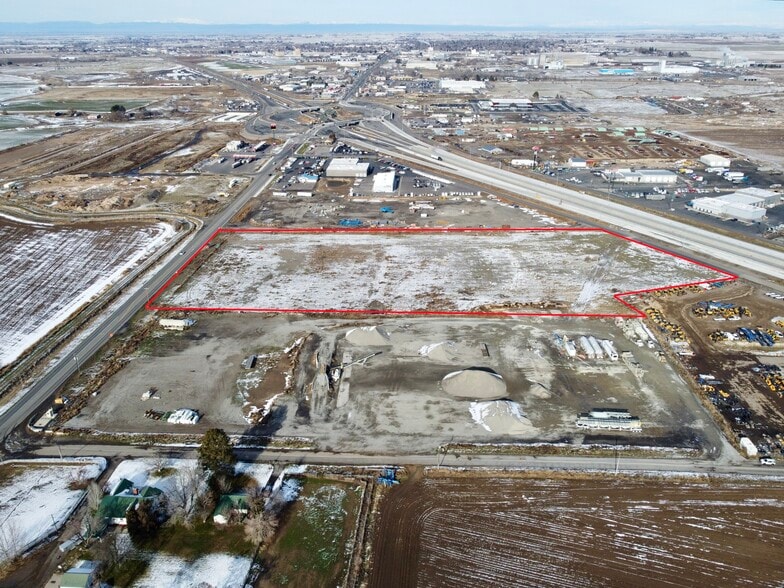 TBD S Lincoln, Jerome, ID à vendre - Aérien – Image 3 sur 23