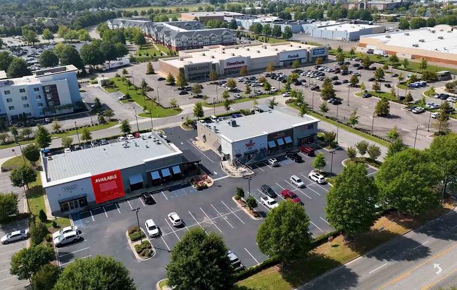 7700-7720 Eastchase Pky, Montgomery, AL à louer - Photo de l’immeuble – Image 1 sur 13