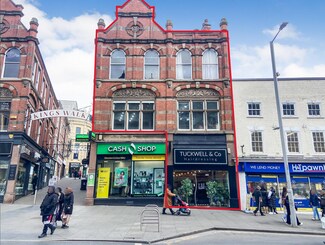 Plus de détails pour 26 Upper Parliament St, Nottingham - Local commercial à louer
