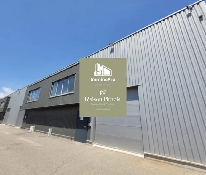Industriel/Logistique dans La Penne-sur-Huveaune à louer - Photo de l’immeuble – Image 1 sur 3