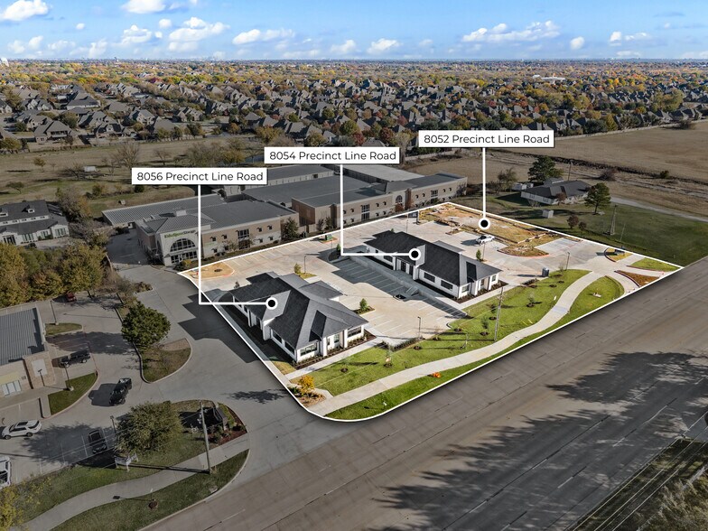 8050 Precinct Line Rd, Colleyville, TX à louer - Photo de l’immeuble – Image 3 sur 5