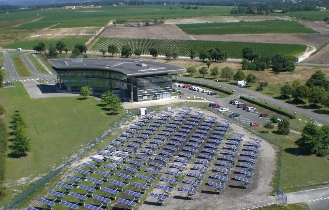 Local d’activités dans Martillac à louer Aérien– Image 1 sur 9