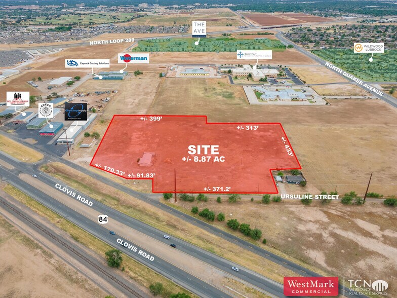 4027 Clovis Rd, Lubbock, TX à vendre - Photo de l’immeuble – Image 2 sur 3
