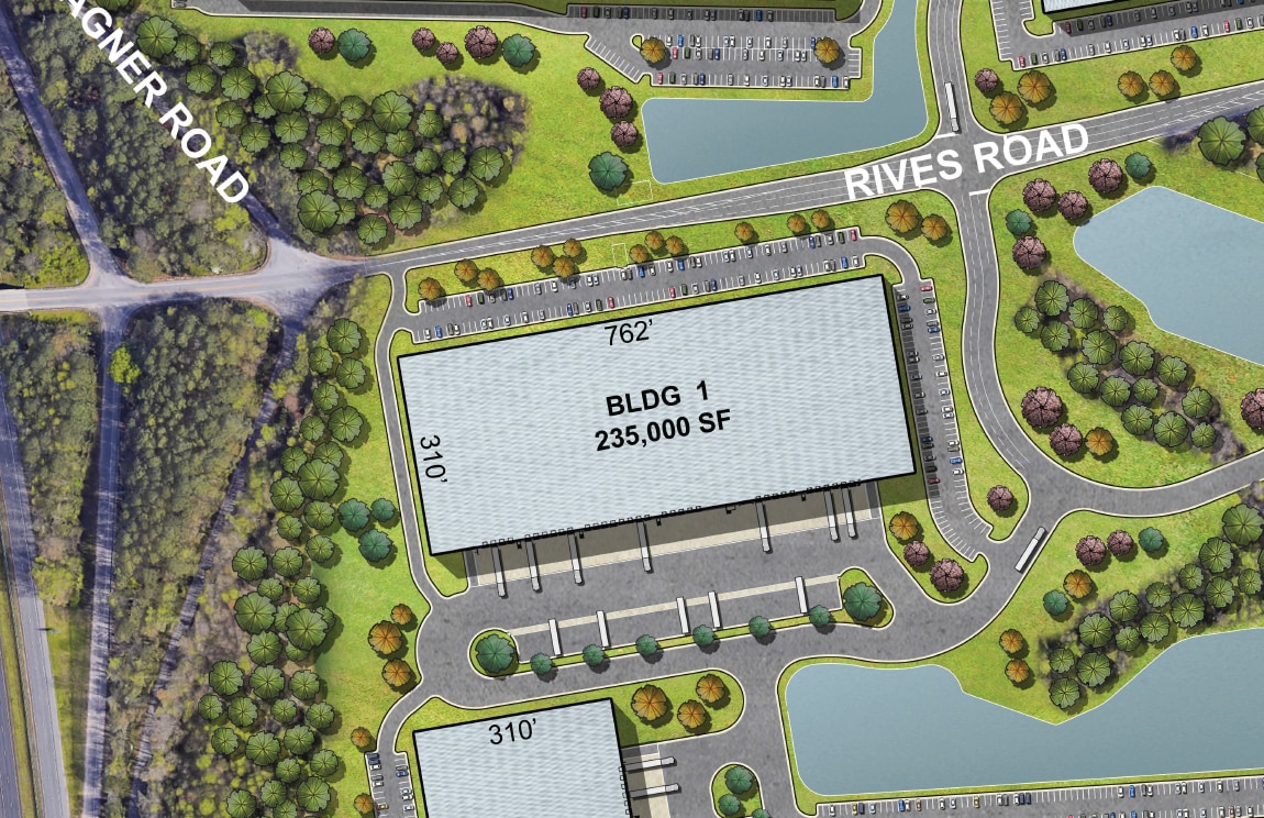 3000 Rives Rd, Petersburg, VA à louer Plan de site– Image 1 sur 1