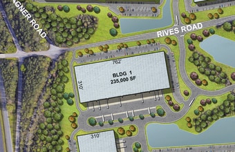 3000 Rives Rd, Petersburg, VA à louer Plan de site– Image 1 sur 1