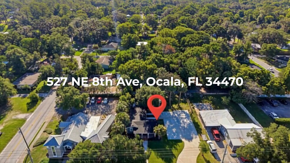 527 NE 8th Ave, Ocala, FL à vendre - Vidéo sur l’annonce professionnelle – Image 2 sur 41