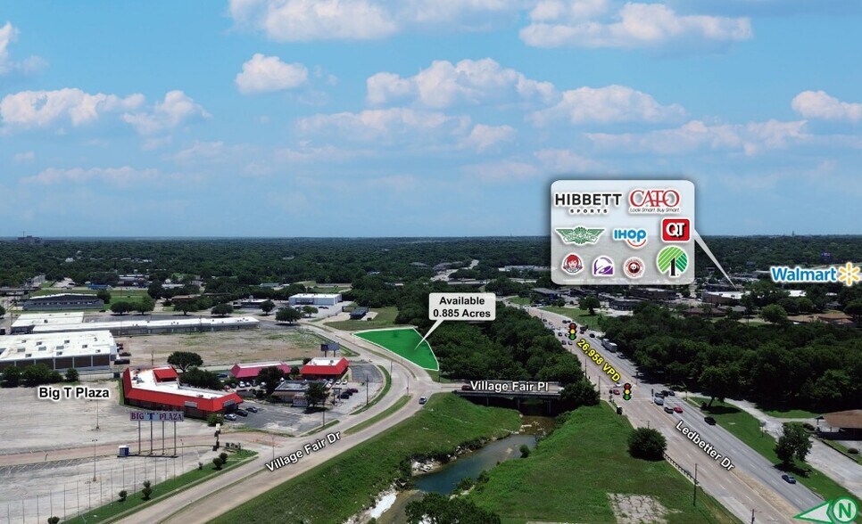 NWC SRL Thornton Fwy & W Ledbetter Dr, Dallas, TX à vendre - Photo de l’immeuble – Image 2 sur 6