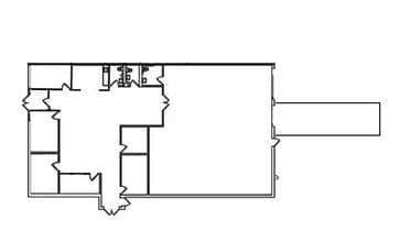 2204-2232 Welsch Industrial Ct, Saint Louis, MO à louer Plan d’étage– Image 1 sur 2