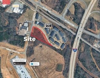 Plus de détails pour Rhyne Rd, Charlotte, NC - Terrain à vendre