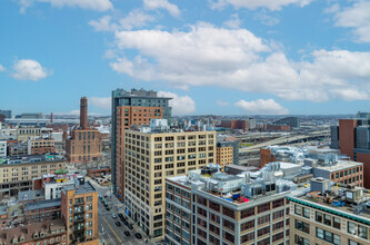 75 Kneeland St, Boston, MA - VUE AÉRIENNE  vue de carte