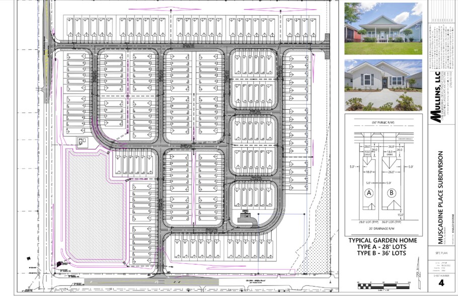 19121 County Road 20, Foley, AL à vendre - Plan de site – Image 2 sur 16