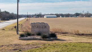 Plus de détails pour 0 N Lone Star Pky, McGregor, TX - Terrain à vendre