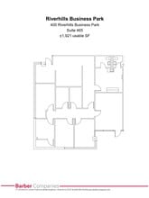 200 Riverhills Business Park, Birmingham, AL à louer Plan de site– Image 1 sur 1