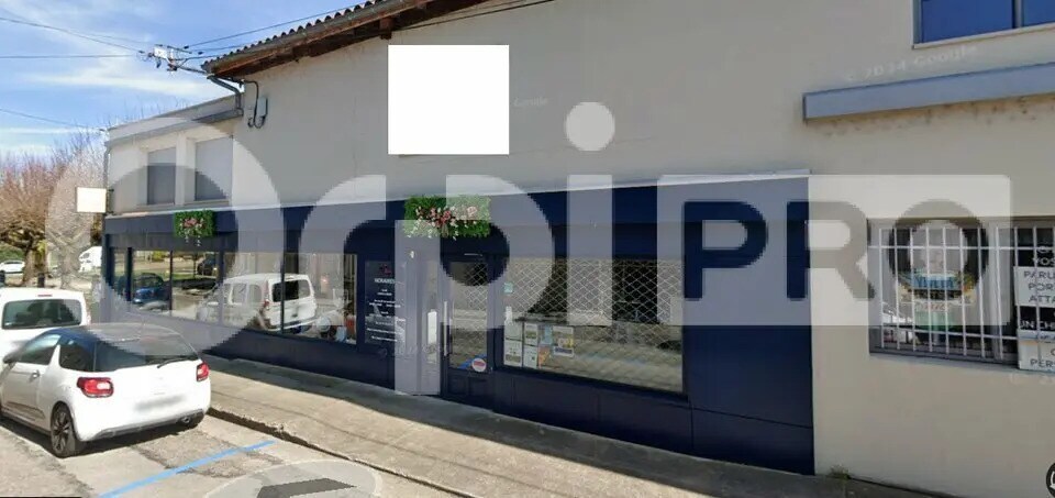 Local commercial dans Montrevel-en-Bresse à vendre - Photo de l’immeuble – Image 1 sur 3