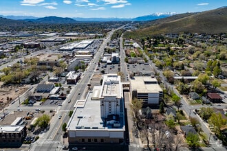 600 S Carson St, Carson City, NV - Vue aérienne vue de carte - Image1