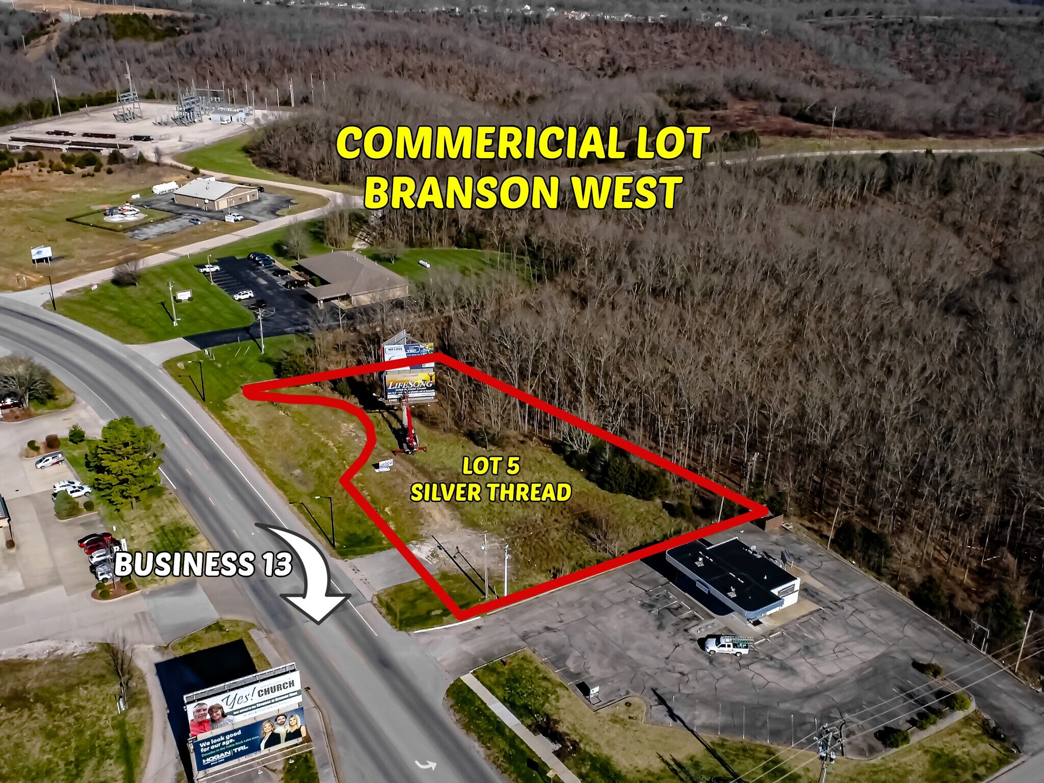 18540 Business 13 Hwy, Branson West, MO à vendre Aérien– Image 1 sur 5