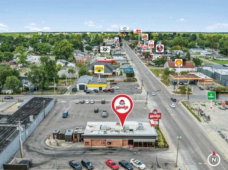 2501 S Madison St, Muncie, IN à vendre - Photo de l’immeuble – Image 3 sur 6