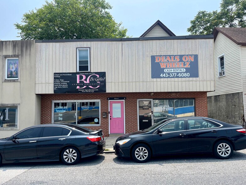 4831 Belair Rd, Baltimore, MD à vendre - Photo de l’immeuble – Image 1 sur 20
