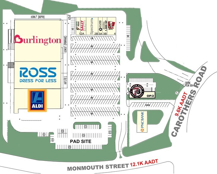 1301-1315 Monmouth St, Newport, KY à louer - Photo de l’immeuble – Image 2 sur 8