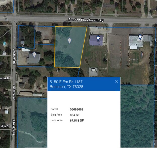 5150 E FM 1187, Burleson, TX à louer - Photo de l’immeuble – Image 1 sur 3